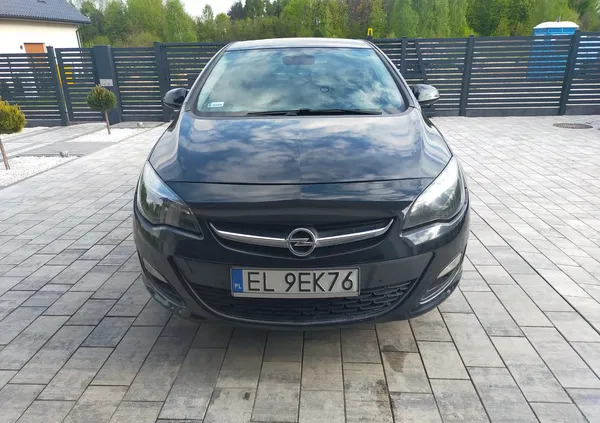 samochody osobowe Opel Astra cena 21000 przebieg: 262336, rok produkcji 2015 z Łódź